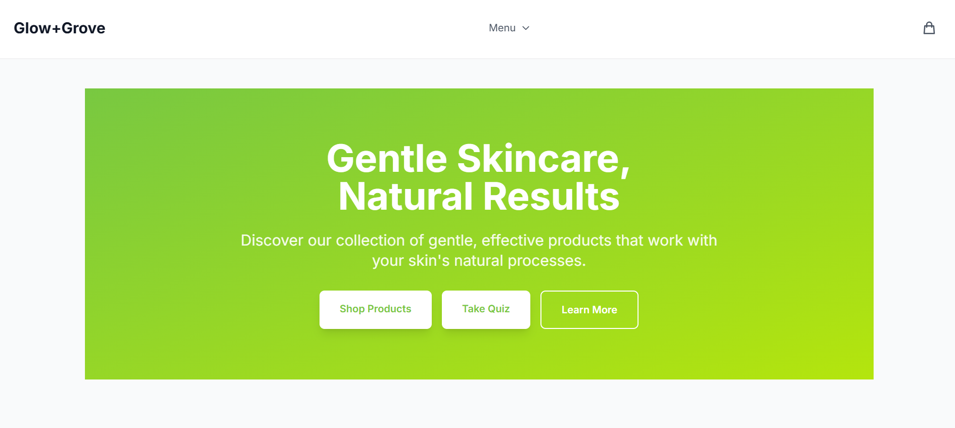 Promotional or architectural image for the Glow Grove — Static Site on AWS (S3 + CloudFront) project