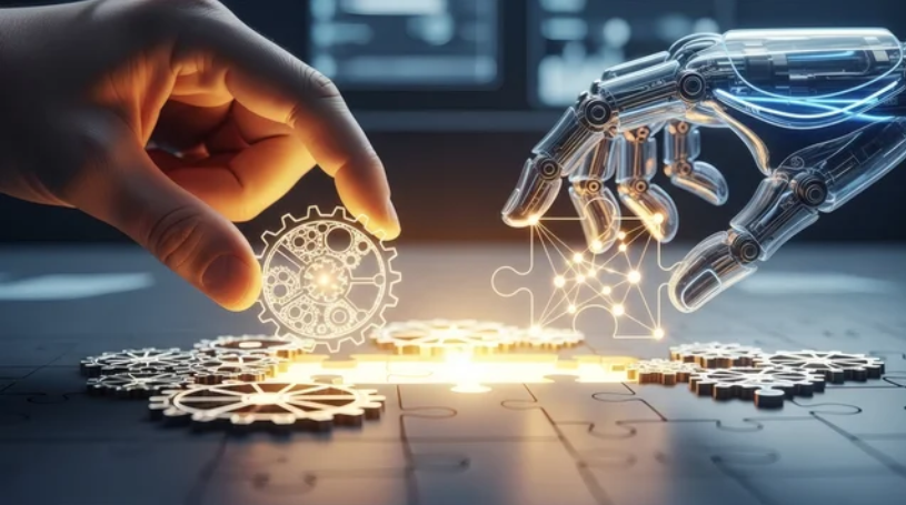 Promotional or architectural image for the The Heuristic Implementation of AI in Distributed Systems Engineering project